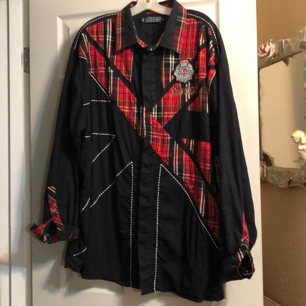 Coogi Button Down